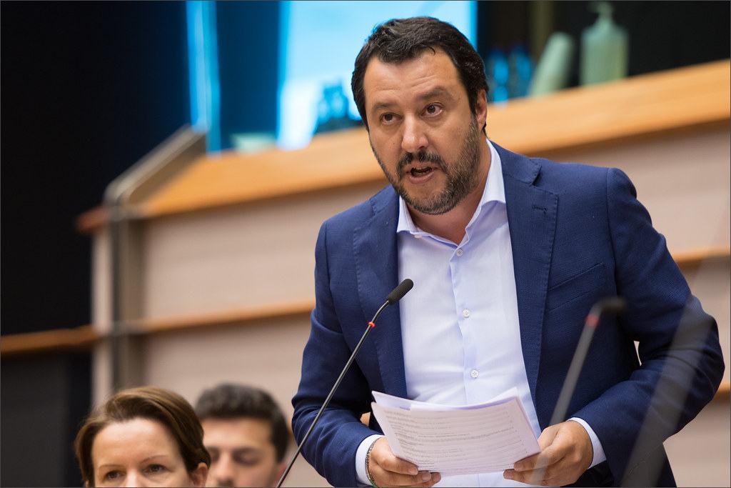 Salvini in Calabria: “Il progetto prima dei nomi. Mandiamo a casa Oliverio”