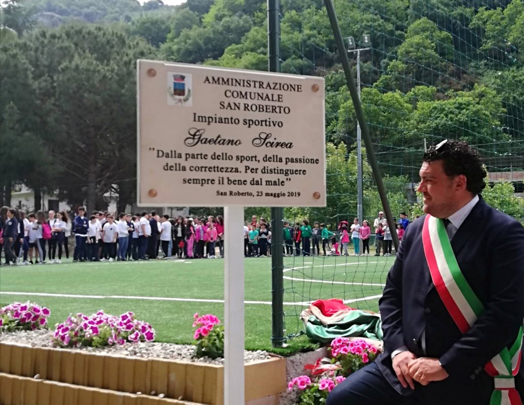 San Roberto, il saluto del Sindaco Vizzari ai cittadini: “Per questo paese ci sarò sempre”
