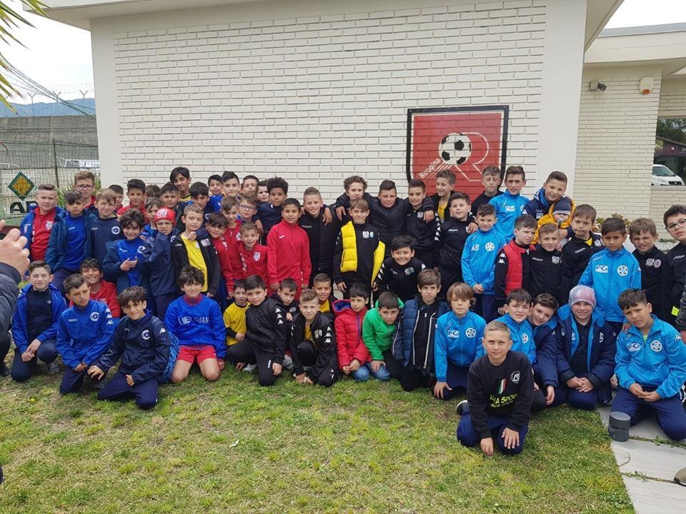 Reggina: Scuole Calcio della Sicilia in visita al S. Agata ed allo Store