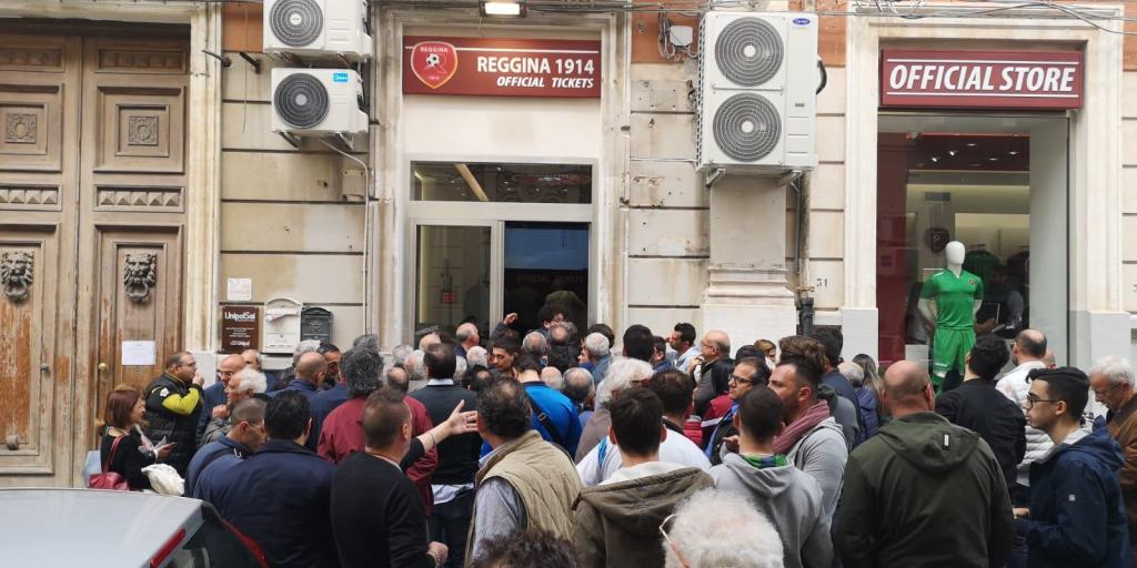 Reggina-Monopoli: orari dei punti di prevendita e prezzi dei biglietti