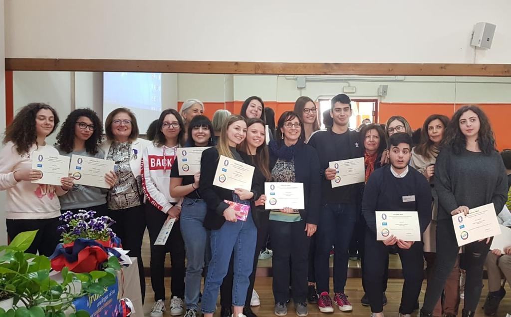 Attestati AMOPA, premiati gli studenti del Convitto per lo studio della lingua francese