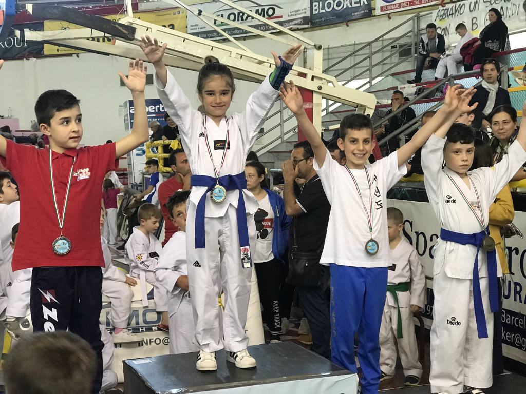 Taekwondo – Academy con altri due Ori reggini in Sicilia, la strada pronta per il Kim & Liù 2019