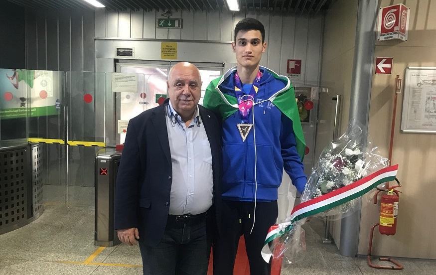Simone Alessio, Campione del Mondo di Taekwondo