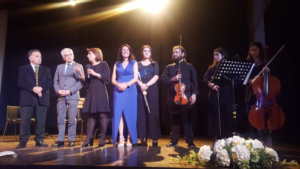 Bicentenario della nascita di Vitrioli, buona la prima. La Timpano incanta lo “Zanotti Bianco”
