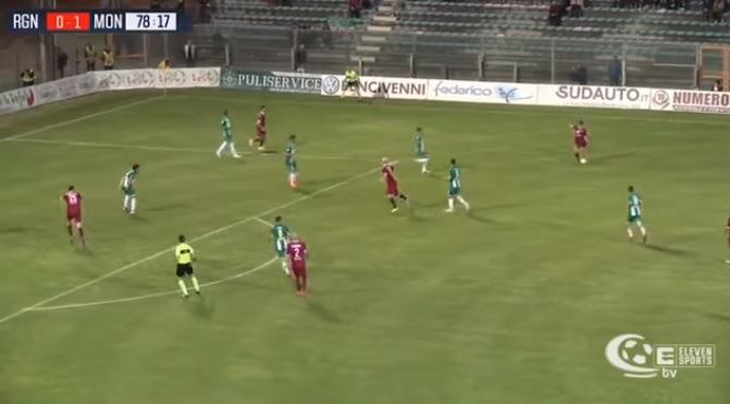 Reggina, è un capolavoro il gol di Ungaro: ‘L’ho sognato’