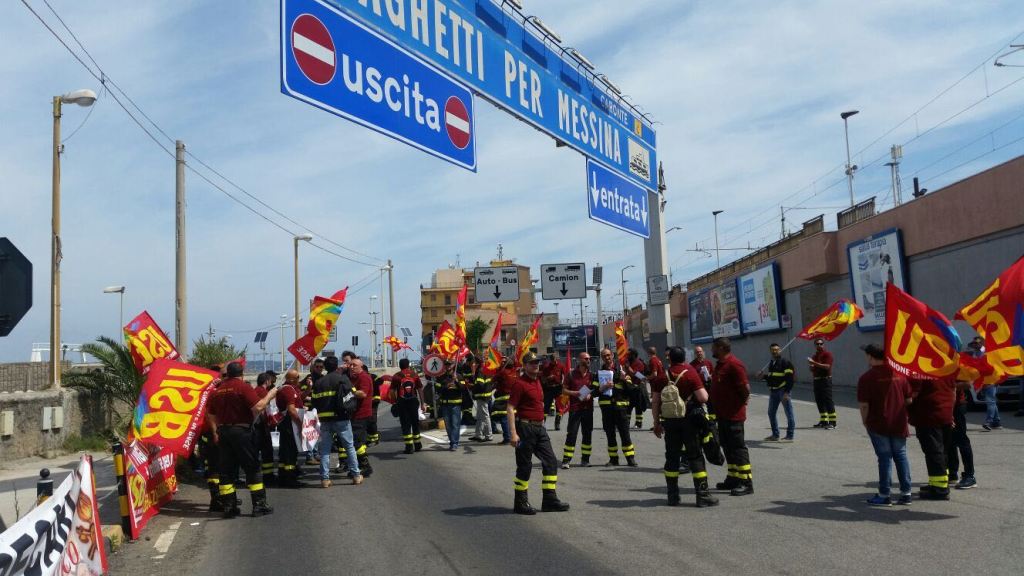 Diritto all’assunzione, continua la lotta dei Vigili del Fuoco della Calabria