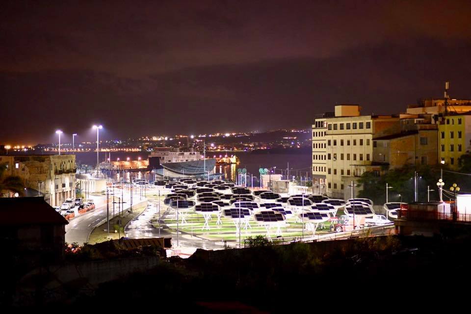 Reggio, città dai due volti. Ruota Panoramica e Waterfront da un lato, dall’altro…