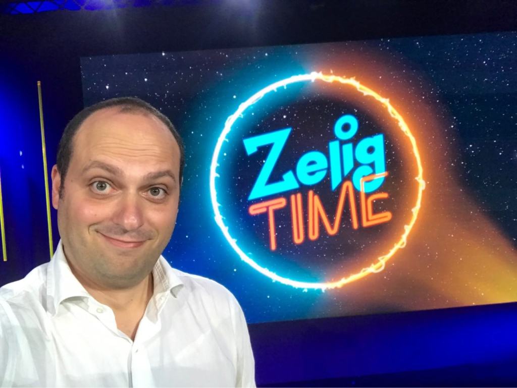 Il comico reggino Santo Palumbo protagonista a Zelig