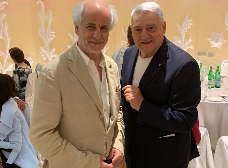 Gerardo Sacco realizza il “Premio Rosa d’oro della Milanesiana”