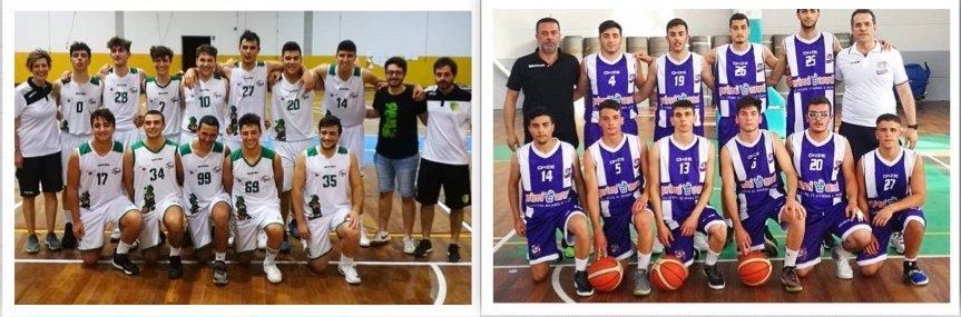 Basket, Under 18: la finalissima sarà tra Cus Cosenza e Gioiese
