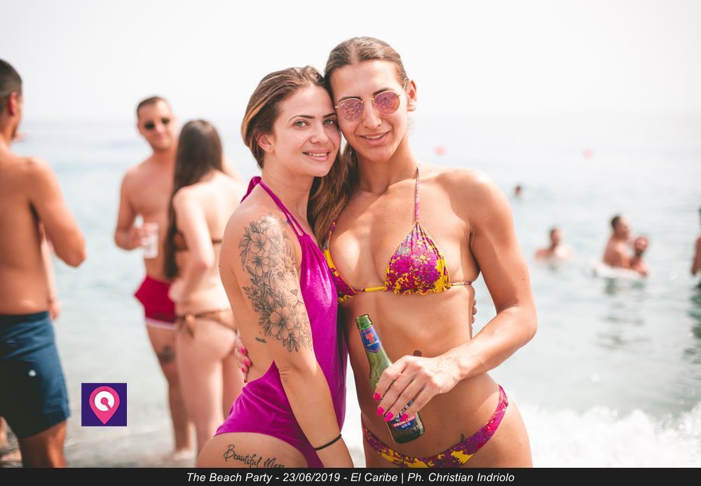 The Beach Party al lido El Caribe