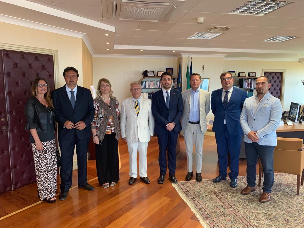 Calabria e Albania sempre più vicine: Irto incontra il Console Haskaj