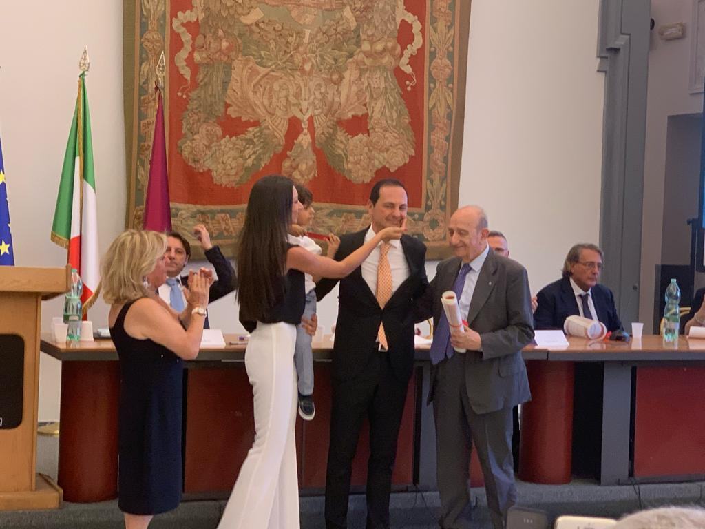 Brutium, medaglia d’oro a Siclari: ‘Onorato e commosso’