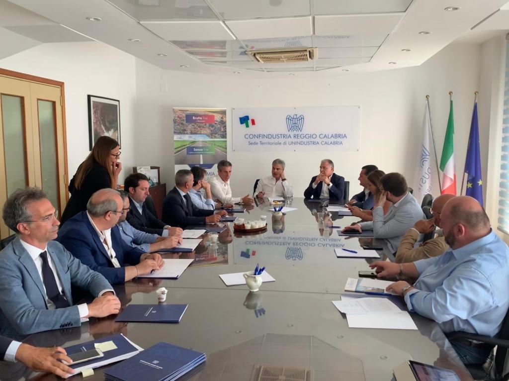 Direttivo Confindustria Reggio accetta dimissioni Nucera