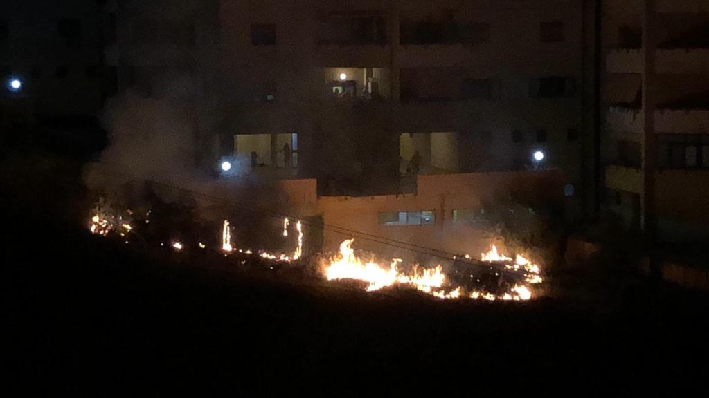 Reggio ancora una volta svegliata dalle fiamme
