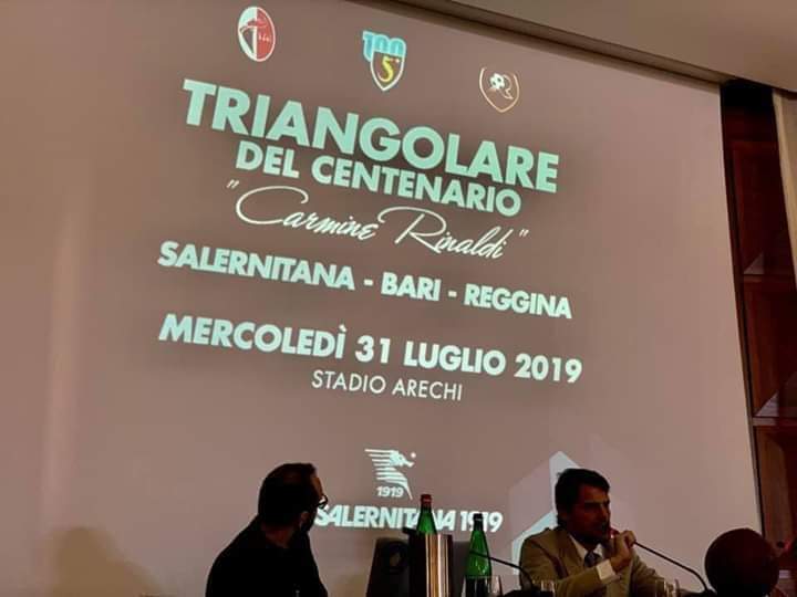 Reggina, in programma triangolare con Salernitana e Bari