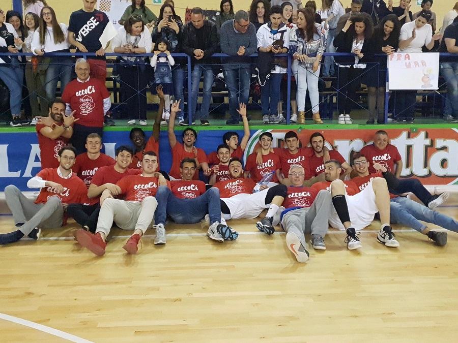 Basket – La Beretta Lumaka festeggia la vittoria del campionato