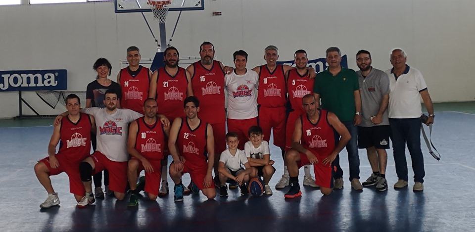 Basket – La Magic Reggio Calabria vince il campionato di Promozione