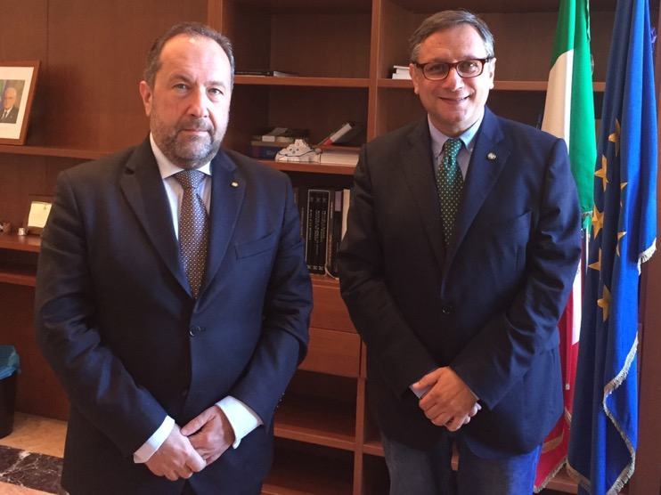 Reggio, incontro del Garante Marziale con prefetto e questore Reggio Calabria