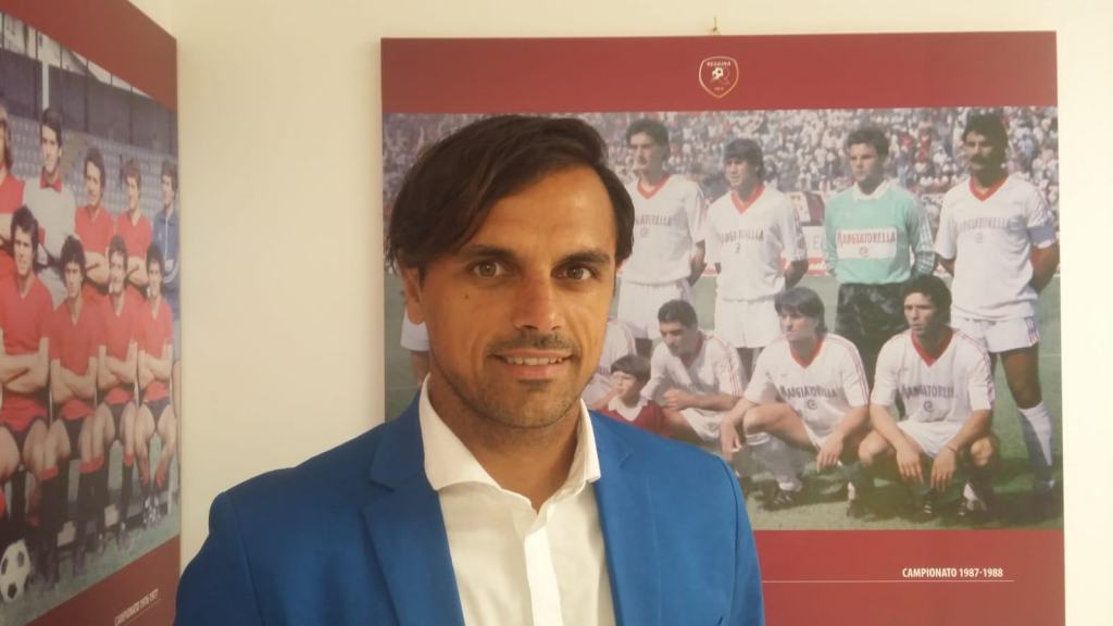La Reggina ha un nuovo Team Manager. Presente all’inaugurazione della sede