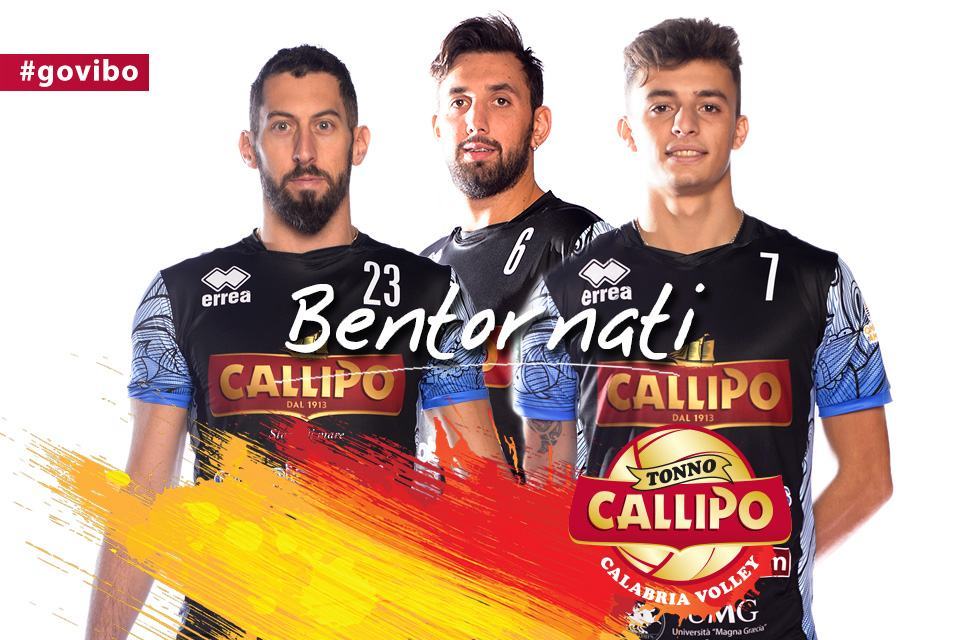 Volley – Tonno Callipo: Marsili, Mengozzi e Vitelli ancora in giallorosso