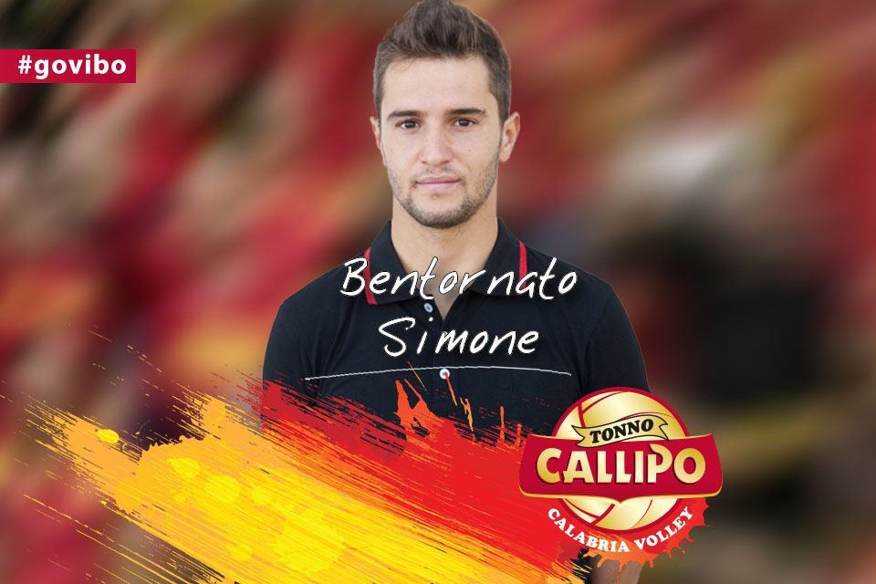 La Tonno Callipo Calabria Volley riporta a casa il libero Simone Sardanelli
