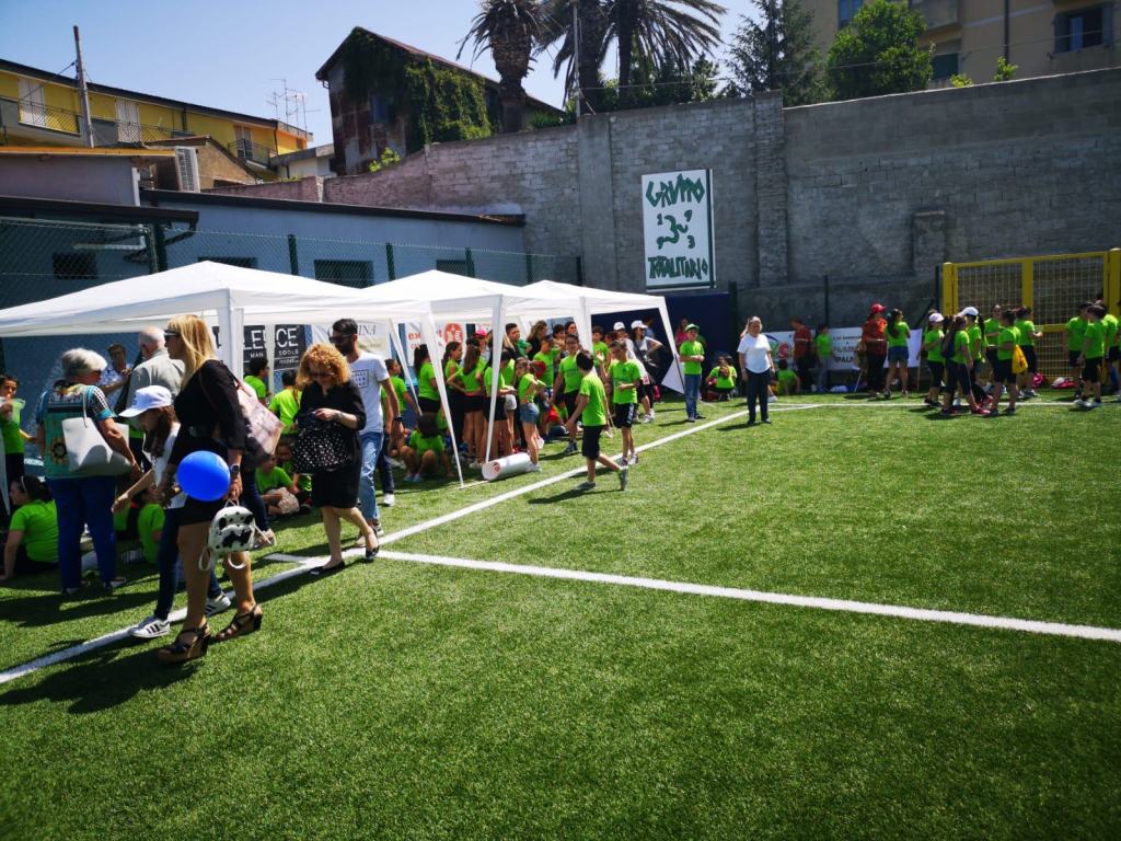 E’ stato un grande successo l’iniziativa Sport di Classe