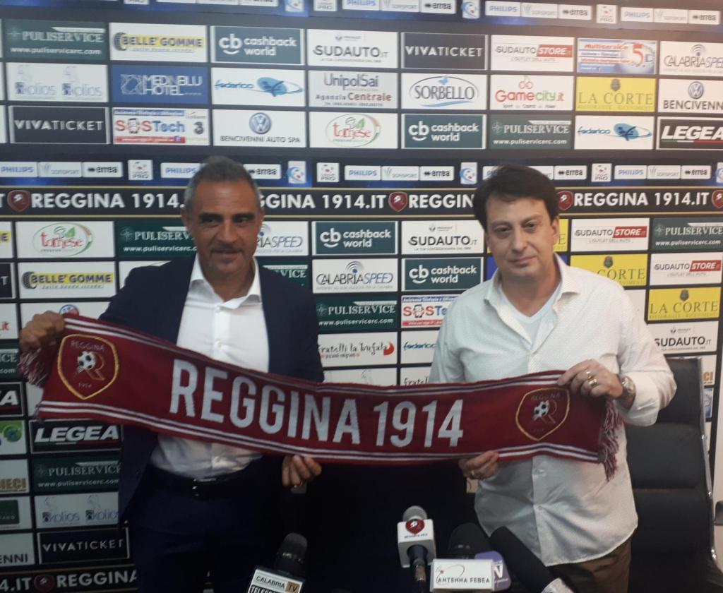 Reggina, Gallo: ‘Il mercato dello scorso gennaio? Per questo mi sono affidato a Toscano’