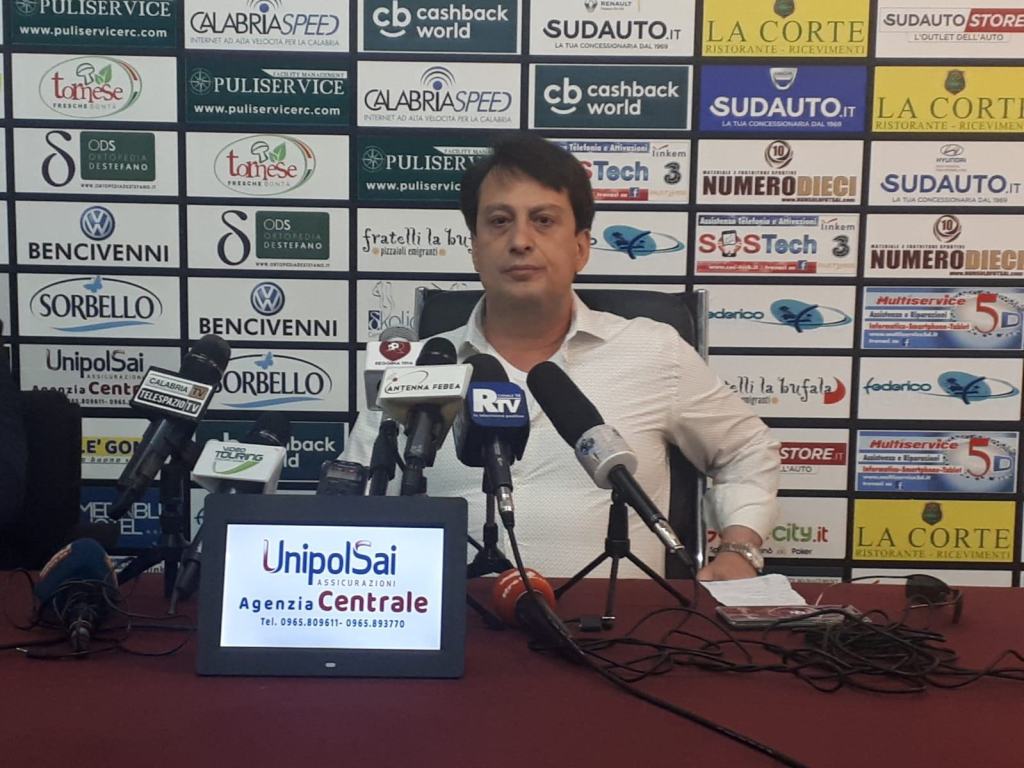 Reggina, Gallo: ‘Ho fatto tutto, con la sede ho finito’