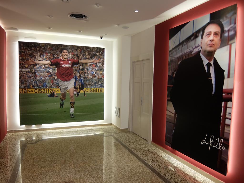 Reggina, la sede sociale tra linee moderne e storia del club