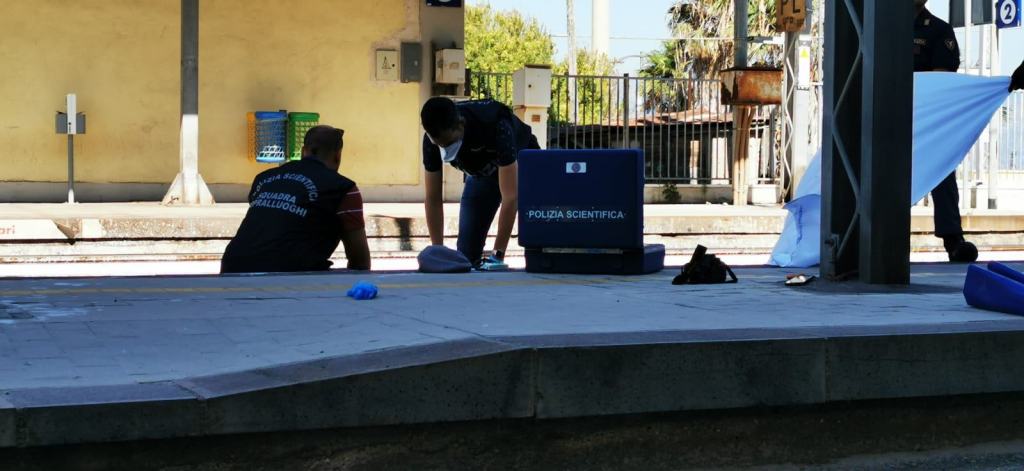 Reggio, incidente mortale in stazione OMECA