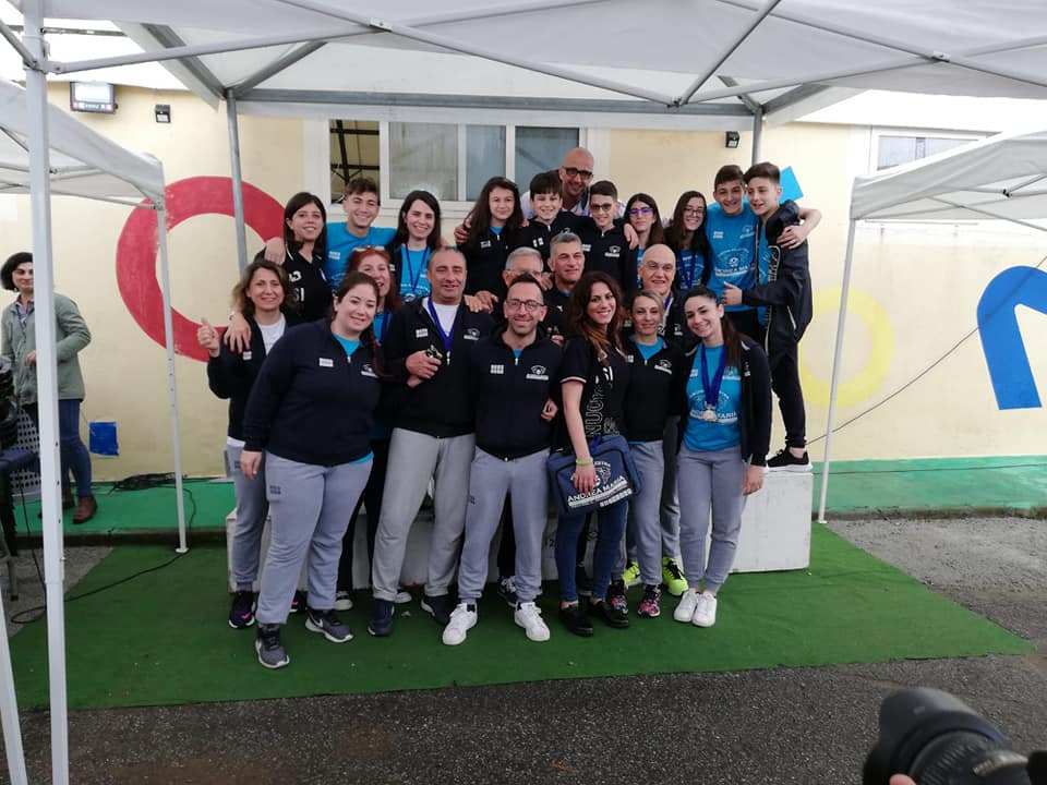 Nuoto – Finali Regionali ASI, l’Andrea Maria fa un ottimo piazzamento