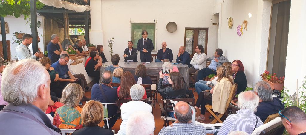 Il sindaco incontra i cittadini di Mortara: interventi di ripristino sulla viabilità