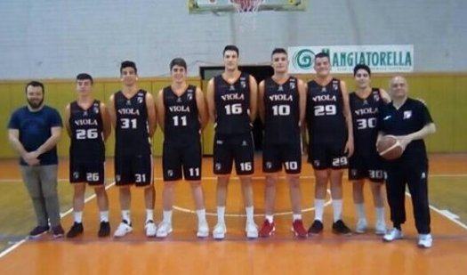 Basket Under 20 – La Scuola di Basket Viola è Campione Regionale