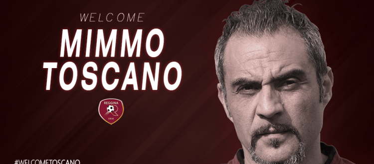 Reggina, finalmente l’annuncio! Mimmo Toscano è il nuovo tecnico