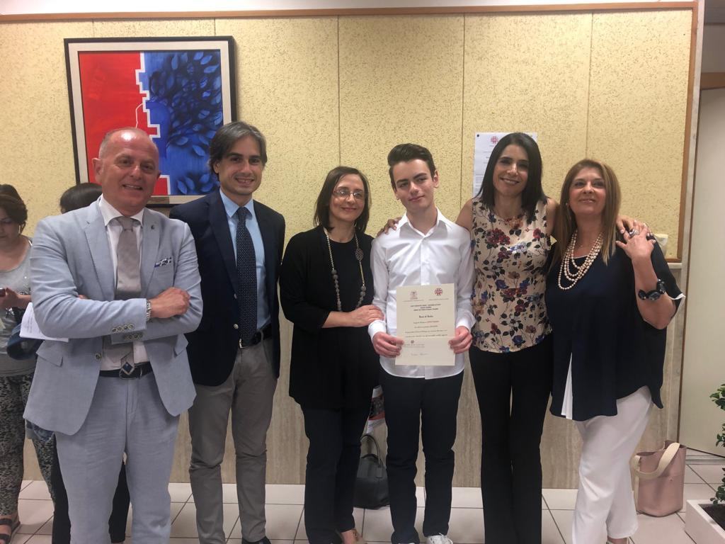 Falcomatà alla consegna delle borse di studio dell’Ordine dei Medici: “E’ la bella immagine della Calabria”
