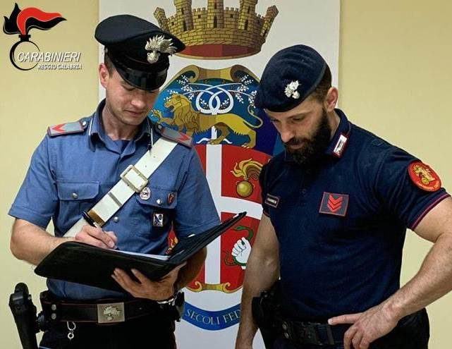 Detenzione illegale di armi: i Carabinieri arrestano un uomo in provincia di Reggio