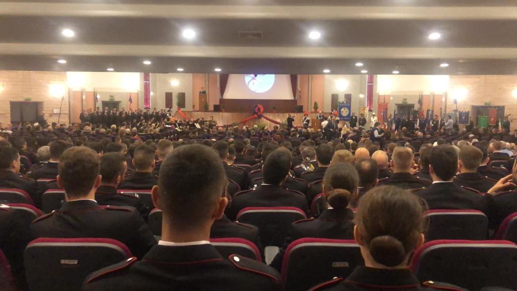Reggio, cerimonia di giuramento alla Scuola Allievi Carabinieri