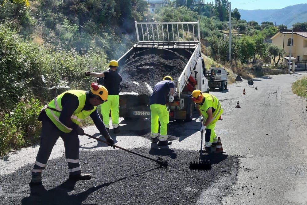 Reggio Calabria, prosegue il programma Castore sulle strade e il verde pubblico