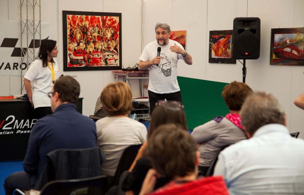 Motorshow2Mari: Castrizio svela l’enigma dei Bronzi di Riace