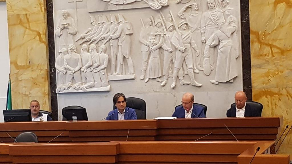 Reggio, seduta del Consiglio Comunale