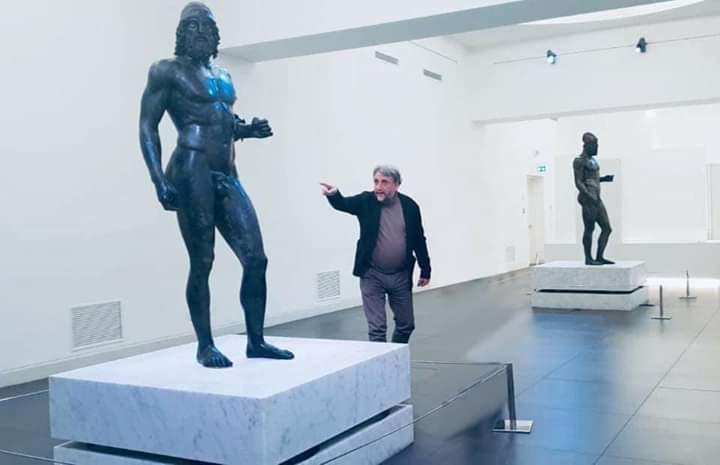 Giallo Bronzi di Riace, Castrizio a CityNow: “Lo Stato faccia la sua parte. Che fine ha fatto la nave trovata da Hercules?”