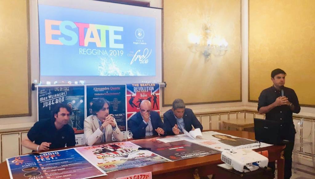 Estate Reggina 2019, mai così Free-sca: presentazione degli eventi
