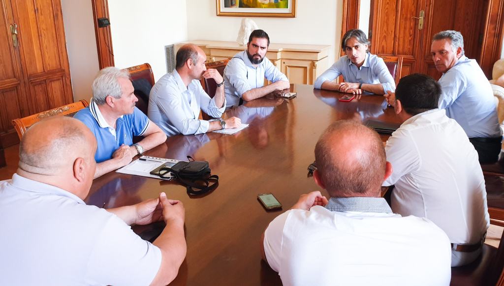 Il Sindaco Falcomatà incontra i rappresentanti di Castore: “In arrivo nuove commesse”
