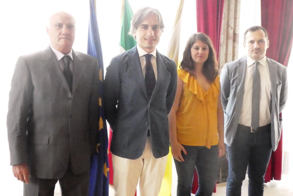 Palazzo Alvaro, il sindaco Falcomatà incontra il Garante Praticò