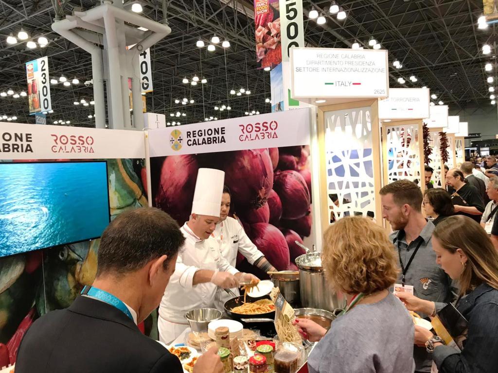 Le eccellenze calabresi protagoniste a New York