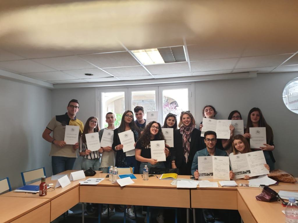 Gli studenti reggini a Nizza per lo stage in lingua francese