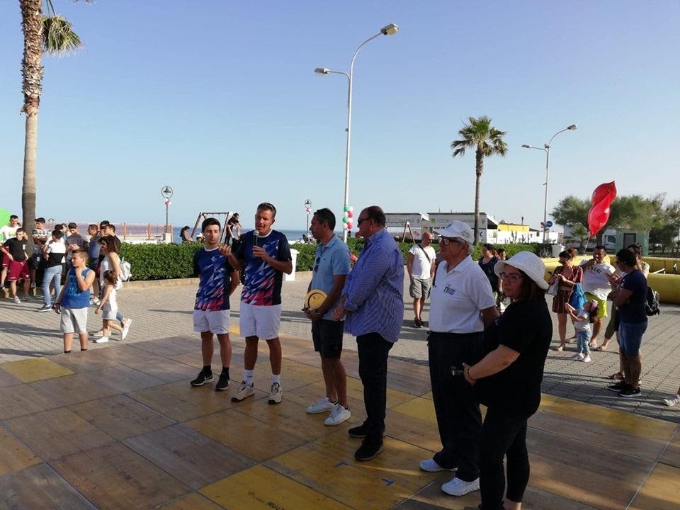Tennis, a Locri la fase Nazionale Maschile di serie C