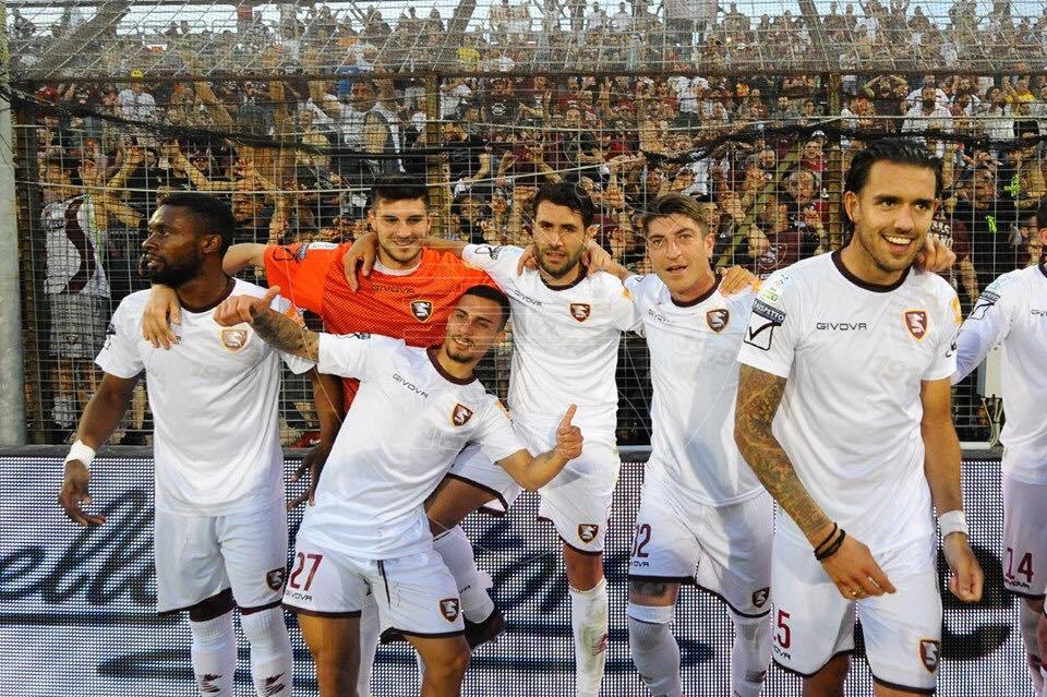 Calcio – Salvezza Salernitana, i complimenti della Reggina
