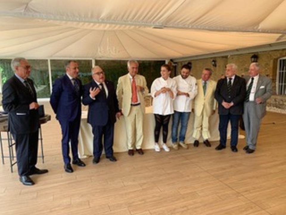 Nasce la nuova delegazione dell’Accademia Italiana della Cucina nella piana